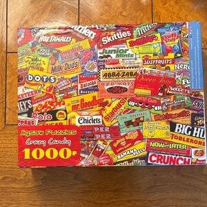 Colorful Candy Jigsaw Puzzle 1000 Pieces